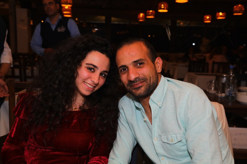 Chez Zakhia on Saturday Night